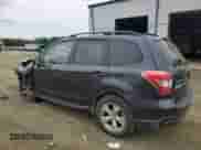 2014 Subaru Forester Premium with VIN JF2SJACC3EG404301, listed as a Copart auction lot 83877355 with 119,824 mi miles and Salvage title. Bid and sale history available at DreamBid. Image 2.