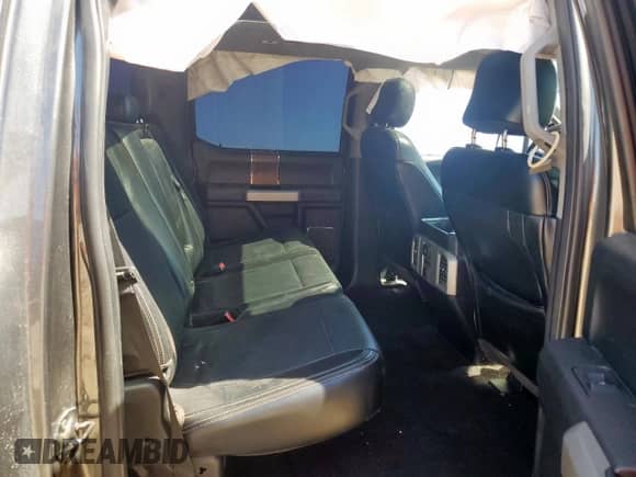 2016 Ford F-150 Lariat z VIN 1FTEW1CF4GKD86947, wystawiony jako Copart lot #83765235 z przebiegiem 326 072 mil mil oraz Szkoda całkowita • Salvage title. Historia ofert i sprzedaży dostępna na DreamBid. Obrazek 10.