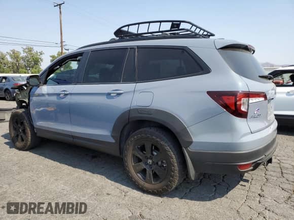 2022 Honda Pilot TrailSport с VIN 5FNYF6H84NB048673, выставлен на аукционе Copart как лот 64606855 с пробегом 136 616 миль миль и Списание • Salvage title. История ставок и продаж доступна на DreamBid. Изображение 2.