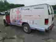 2000 Ford Econoline Cargo with VIN 1FTNS24L3YHB33395, listed as a Copart auction lot 64360725 with 98,500 mi miles and Salvage title. Bid and sale history available at DreamBid. Image 2.