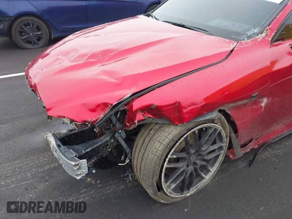 2023 Lexus IS 500 F Sport Performance Premium z VIN JTHAP1D25P5004199, wystawiony jako IAAI lot #42940556 z przebiegiem 26 389 mil mil oraz . Historia ofert i sprzedaży dostępna na DreamBid. Obrazek 17.