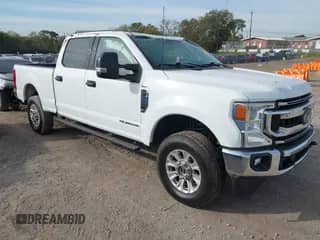 2022 Ford F-250 XL z VIN 1FT7W2BT3NEF14970, wystawiony jako IAAI lot #43517087 z przebiegiem 34 043 mil mil oraz . Historia ofert i sprzedaży dostępna na DreamBid. Obrazek 1.