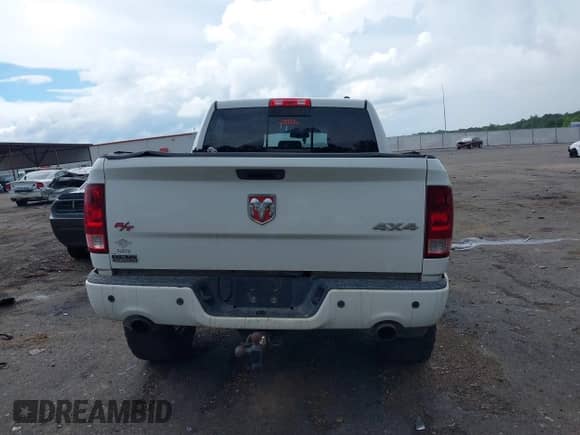 2012 Ram 1500 Sport with VIN 1C6RD7MT4CS154994, listed as a IAAI auction lot 42818900 with 117,437 mi miles and . Bid and sale history available at DreamBid. Image 16.