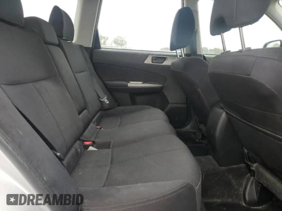 2011 Subaru Forester X with VIN JF2SHBBC5BH754392, listed as a Copart auction lot 84227825 with 41,610 mi miles and Salvage title. Bid and sale history available at DreamBid. Image 10.