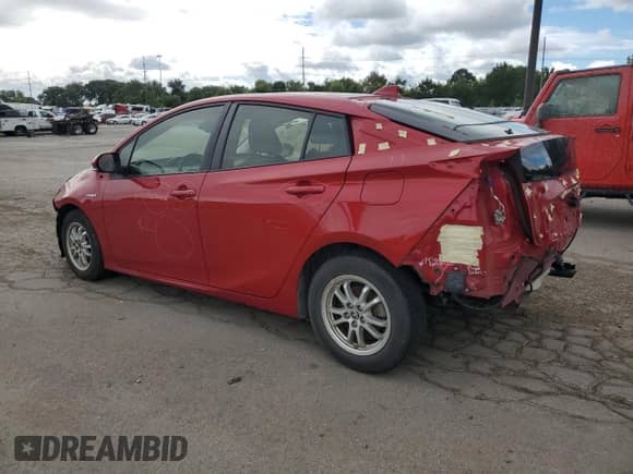 2021 Toyota Prius LE with VIN JTDL9MFUXM3030440, listed as a Copart auction lot 69888175 with 191,863 mi miles and Salvage title. Bid and sale history available at DreamBid. Image 2.