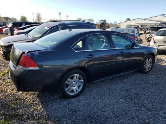 2013 Chevrolet Impala LT z VIN 2G1WG5E39D1247526, wystawiony jako Copart lot #84811815 z przebiegiem 91 975 mil mil oraz Szkoda całkowita • Salvage title. Historia ofert i sprzedaży dostępna na DreamBid. Obrazek 3.