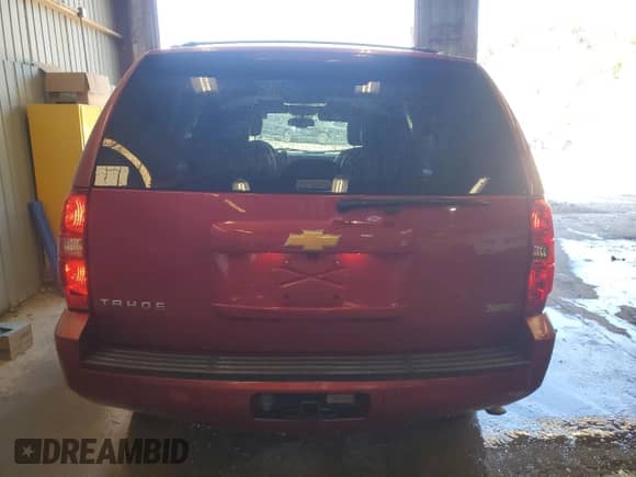 2012 Chevrolet Tahoe LT с VIN 1GNSKBE01CR181897, выставлен на аукционе Copart как лот 80214645 с пробегом 92 194 миль миль и Списание • Salvage title. История ставок и продаж доступна на DreamBid. Изображение 6.