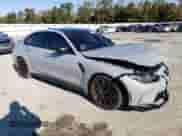2021 BMW M3 с VIN WBS53AY01MFK81180, выставлен на аукционе Copart как лот 72774513 с пробегом 16 749 миль миль и Списание • Salvage title. История ставок и продаж доступна на DreamBid. Изображение 4.