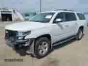 2016 Chevrolet Suburban LTZ с VIN 1GNSKJKC4GR259507, выставлен на аукционе IAAI как лот 43037649 с пробегом 122 285 миль миль и . История ставок и продаж доступна на DreamBid. Изображение 2.
