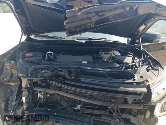 2022 Chevrolet Tahoe LT with VIN 1GNSKNKD3NR185803, listed as a Copart auction lot 62412805 with 44,386 mi miles and Salvage title. Bid and sale history available at DreamBid. Image 12.
