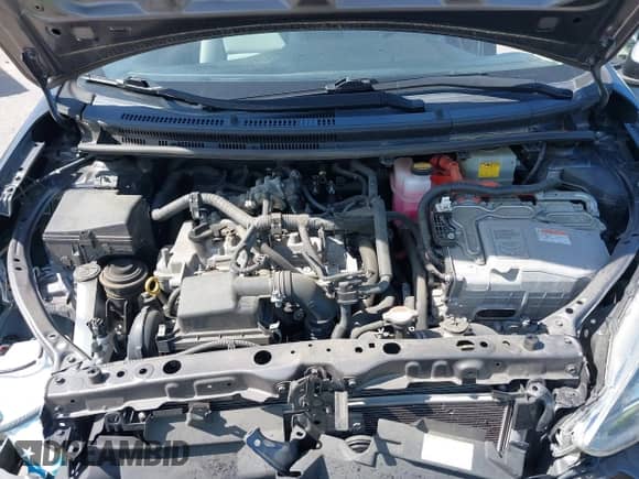 2016 Toyota Prius One z VIN JTDKDTB32G1127732, wystawiony jako IAAI lot #42254939 z przebiegiem 51 919 mil mil oraz . Historia ofert i sprzedaży dostępna na DreamBid. Obrazek 10.