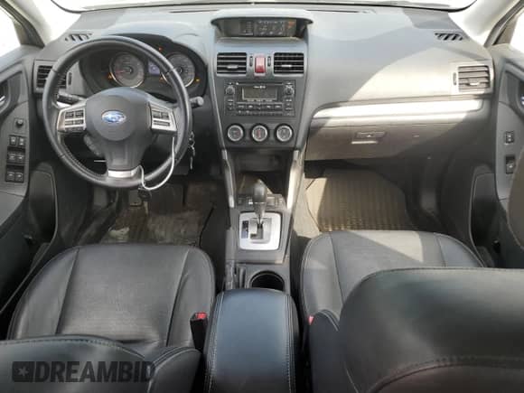 2014 Subaru Forester Limited z VIN JF2SJAHC7EH424473, wystawiony jako Copart lot #71002205 z przebiegiem 128 976 mil mil oraz Szkoda całkowita • Salvage title. Historia ofert i sprzedaży dostępna na DreamBid. Obrazek 8.