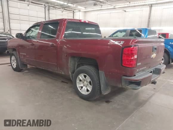 2017 Chevrolet Silverado 1500 LT с VIN 3GCUKREC9HG188804, выставлен на аукционе IAAI как лот 43116311 с пробегом 158 116 миль миль и . История ставок и продаж доступна на DreamBid. Изображение 3.