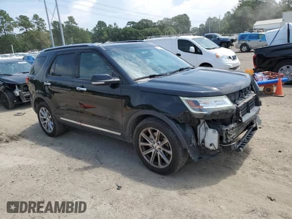 2017 Ford Explorer Limited z VIN 1FM5K8F84HGB77774, wystawiony jako Copart lot #66374655 z przebiegiem 112 027 mil mil oraz Szkoda całkowita • Salvage title. Historia ofert i sprzedaży dostępna na DreamBid. Obrazek 4.