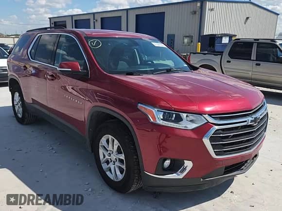 2021 Chevrolet Traverse LT Cloth z VIN 1GNERGKW3MJ179678, wystawiony jako Copart lot #81684605 z przebiegiem 62 479 mil mil oraz Szkoda całkowita • Salvage title. Historia ofert i sprzedaży dostępna na DreamBid. Obrazek 15.