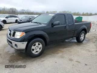 2008 Nissan Frontier SE with VIN 1N6AD06U98C433360, listed as a Copart auction lot 51749535 with 174,798 mi miles and Non repairable. Bid and sale history available at DreamBid. Image 1.
