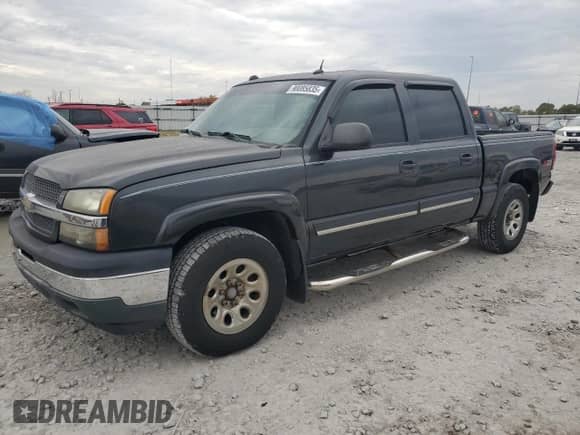2005 Chevrolet Silverado 1500 Z71 with VIN 2GCEK13T051203705, listed as a Copart auction lot 90085835 with 181,125 mi miles and Clean title. Bid and sale history available at DreamBid. Image 1.