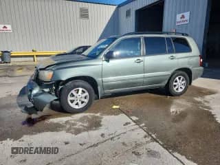 2006 Toyota Highlander Limited with VIN JTEDP21A860098067, listed as a Copart auction lot 84376295 with 160,020 mi miles and Salvage title. Bid and sale history available at DreamBid. Image 1.