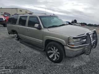 2003 Chevrolet Suburban LT z VIN 3GNEC16Z13G215015, wystawiony jako Copart lot #71533544 z przebiegiem 430 252 mil mil oraz Szkoda całkowita • Salvage title. Historia ofert i sprzedaży dostępna na DreamBid. Obrazek 4.