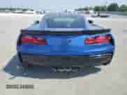 2019 Chevrolet Corvette Grand Sport 1LT с VIN 1G1YW2D70K5118665, выставлен на аукционе Copart как лот 69241375 с пробегом 17 593 миль миль и Списание • Salvage title. История ставок и продаж доступна на DreamBid. Изображение 6.