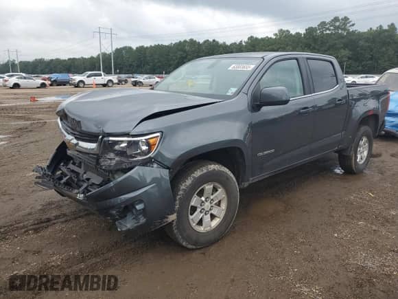2017 Chevrolet Colorado 2WD WT с VIN 1GCGSBEN2H1229410, выставлен на аукционе Copart как лот 63803655 с пробегом Не указан миль и Списание • Salvage title. История ставок и продаж доступна на DreamBid. Изображение 1.