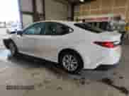 2025 Toyota Camry LE with VIN 4T1DAACK2SU055705, listed as a Copart auction lot 71916655 with 4,849 mi miles and Non repairable. Bid and sale history available at DreamBid. Image 2.