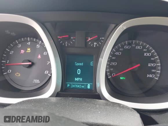2012 Chevrolet Equinox LTZ z VIN 2GNFLFE55C6253133, wystawiony jako IAAI lot #42881042 z przebiegiem 247 642 mil mil oraz . Historia ofert i sprzedaży dostępna na DreamBid. Obrazek 7.