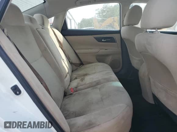 2015 Nissan Altima SV с VIN 1N4AL3AP4FC283377, выставлен на аукционе Copart как лот 81653295 с пробегом 228 961 миль миль и Списание • Salvage title. История ставок и продаж доступна на DreamBid. Изображение 10.