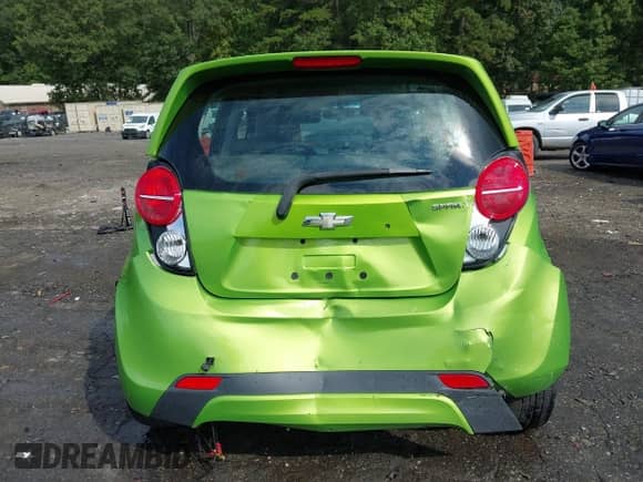 2014 Chevrolet Spark LS with VIN KL8CB6S97EC512293, listed as a IAAI auction lot 43315388 with 59,294 mi miles and . Bid and sale history available at DreamBid. Image 16.