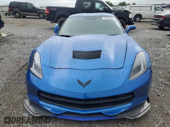 2014 Chevrolet Corvette 2LT z VIN 1G1YD2D76E5106059, wystawiony jako Copart lot #54941684 z przebiegiem 39 254 mil mil oraz Szkoda całkowita • Salvage title. Historia ofert i sprzedaży dostępna na DreamBid. Obrazek 5.