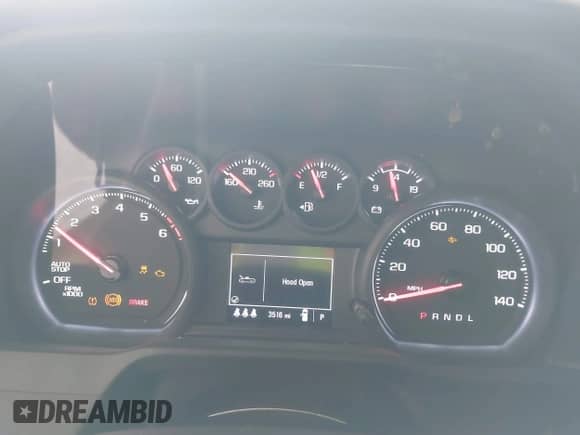 2024 Chevrolet Silverado 1500 Custom Trail Boss с VIN 3GCPDCEK9RG301082, выставлен на аукционе IAAI как лот 42789360 с пробегом 3 516 миль миль и . История ставок и продаж доступна на DreamBid. Изображение 7.