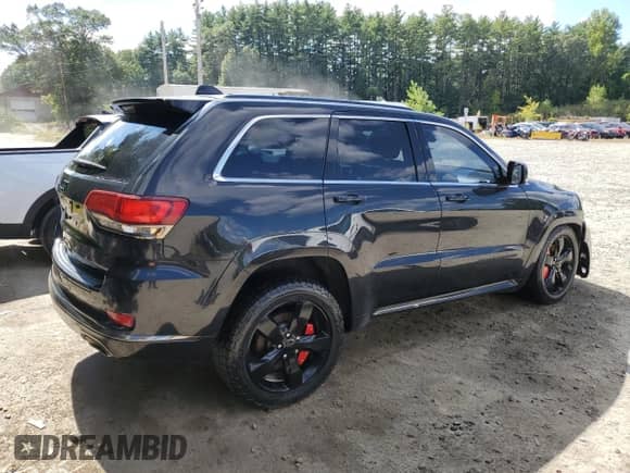 2015 Jeep Grand Cherokee High Altitude z VIN 1C4RJFCM9FC113099, wystawiony jako Copart lot #80695805 z przebiegiem 113 564 mil mil oraz Czysty tytuł • Clean title. Historia ofert i sprzedaży dostępna na DreamBid. Obrazek 3.