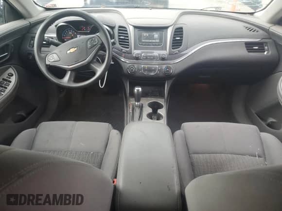 2016 Chevrolet Impala LS с VIN 1G11Z5SA2GU159403, выставлен на аукционе Copart как лот 68679985 с пробегом 155 017 миль миль и Списание • Salvage title. История ставок и продаж доступна на DreamBid. Изображение 8.