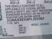 2023 Chevrolet Equinox Premier с VIN 3GNAXXEG4PL201063, выставлен на аукционе IAAI как лот 43143141 с пробегом 21 201 миль миль и . История ставок и продаж доступна на DreamBid. Изображение 9.