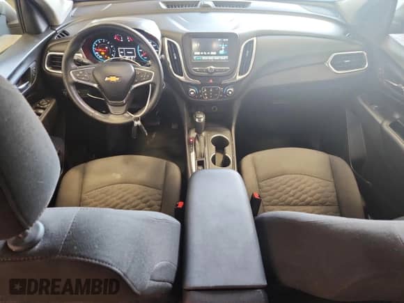 2018 Chevrolet Equinox LT with VIN 3GNAXSEV6JS552331, listed as a Copart auction lot 85553905 with 76,281 mi miles and Clean title. Bid and sale history available at DreamBid. Image 8.