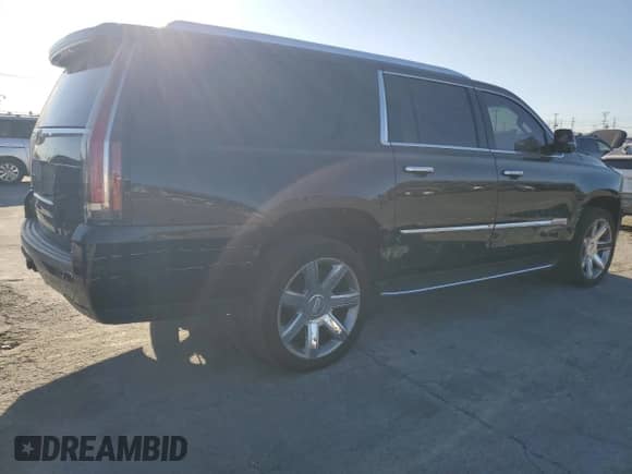 2018 Cadillac Escalade ESV Luxury с VIN 1GYS3HKJ1JR162022, выставлен на аукционе Copart как лот 47144545 с пробегом 181 937 миль миль и Чистый • Clean title. История ставок и продаж доступна на DreamBid. Изображение 3.