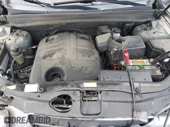 2009 Hyundai Santa Fe SE z VIN 5NMSH73E39H312909, wystawiony jako Copart lot #86293625 z przebiegiem 149 689 mil mil oraz Szkoda całkowita • Salvage title. Historia ofert i sprzedaży dostępna na DreamBid. Obrazek 12.