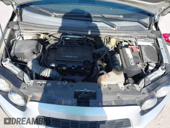 2012 Chevrolet Sonic LT with VIN 1G1JC5SB1C4226948, listed as a IAAI auction lot 42330132 with 160,521 mi miles and . Bid and sale history available at DreamBid. Image 10.