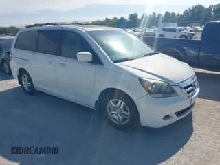 2007 Honda Odyssey EX-L z VIN 5FNRL38677B435716, wystawiony jako IAAI lot #43376334 z przebiegiem 253 875 mil mil oraz . Historia ofert i sprzedaży dostępna na DreamBid. Obrazek 1.