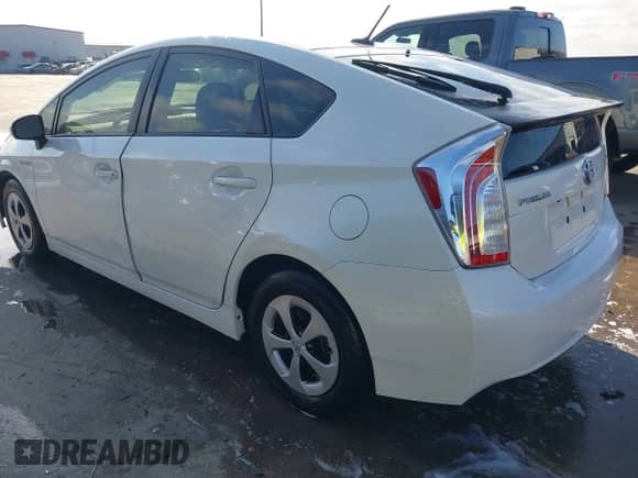 2015 Toyota Prius Four z VIN JTDKN3DU4F1928437, wystawiony jako IAAI lot #42976061 z przebiegiem 78 094 mil mil oraz . Historia ofert i sprzedaży dostępna na DreamBid. Obrazek 3.
