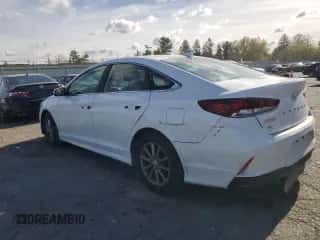 2018 Hyundai Sonata SE z VIN 5NPE24AF8JH659619, wystawiony jako Copart lot #90260925 z przebiegiem 47 190 mil mil oraz Szkoda całkowita • Salvage title. Historia ofert i sprzedaży dostępna na DreamBid. Obrazek 2.