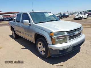2010 Chevrolet Colorado 1LT z VIN 1GCDSCD91A8110547, wystawiony jako IAAI lot #42606615 z przebiegiem 116 109 mil mil oraz . Historia ofert i sprzedaży dostępna na DreamBid. Obrazek 1.
