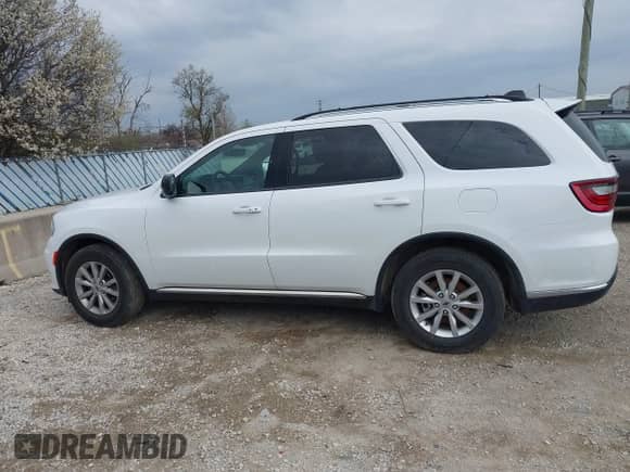 2023 Dodge Durango SXT with VIN 1C4RDHAG2PC635283, listed as a IAAI auction lot 42070197 with 54,247 mi miles and . Bid and sale history available at DreamBid. Image 15.