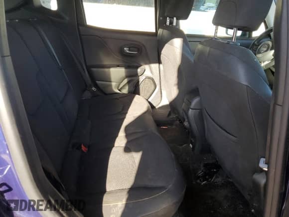 2018 Jeep Renegade Altitude with VIN ZACCJABB2JPH87043, listed as a Copart auction lot 68686585 with 163,879 mi miles and Salvage title. Bid and sale history available at DreamBid. Image 11.
