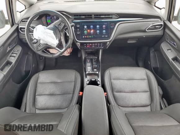 2022 Chevrolet Bolt EV 2LT с VIN 1G1FX6S08N4100006, выставлен на аукционе Copart как лот 53436045 с пробегом 15 321 миль миль и Списание • Salvage title. История ставок и продаж доступна на DreamBid. Изображение 8.