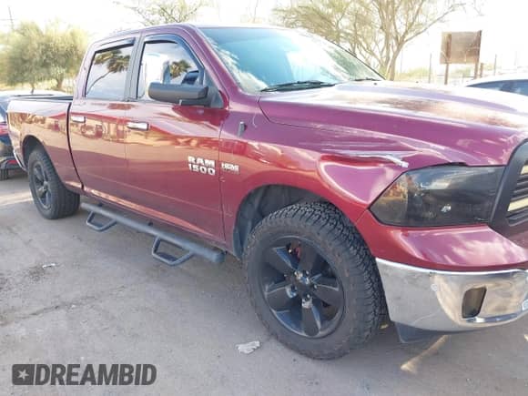 2018 Ram 1500 Big Horn с VIN 1C6RR6TT7JS149184, выставлен на аукционе IAAI как лот 43209443 с пробегом 109 476 миль миль и . История ставок и продаж доступна на DreamBid. Изображение 6.