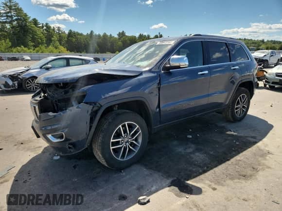 2020 Jeep Grand Cherokee Limited with VIN 1C4RJFBG6LC233935, listed as a Copart auction lot 69943165 with 138,032 mi miles and Salvage title. Bid and sale history available at DreamBid. Image 1.
