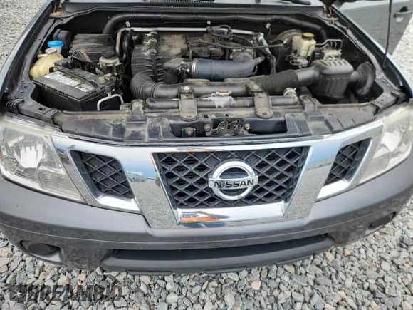 2017 Nissan Frontier S with VIN 1N6BD0CT4HN738091, listed as a Copart auction lot 61381485 with 130,660 mi miles and Salvage title. Bid and sale history available at DreamBid. Image 11.