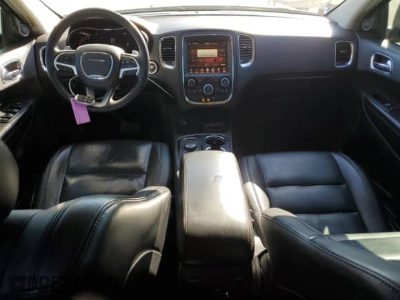 2014 Dodge Durango Limited with VIN 1C4RDHDG2EC537637, listed as a Copart auction lot 85930995 with 160,611 mi miles and Non repairable. Bid and sale history available at DreamBid. Image 8.