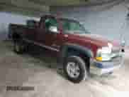 2002 Chevrolet Silverado 2500HD LS with VIN 1GCHK24U62E120445, listed as a Copart auction lot 57119365 with 123,771 mi miles and Clean title. Bid and sale history available at DreamBid. Image 4.